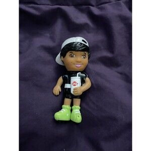Vtg 1993 DQ Target Food Avenue Targeteers Ramon Rollerblades w/ Dairy Queen Cup